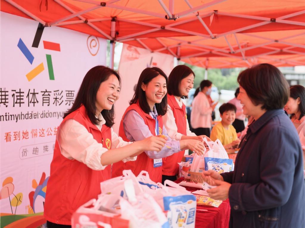 中欧体育彩票美女参与公益活动获好评 (中欧体育彩票美女参与公益活动赢得广泛好评） 
