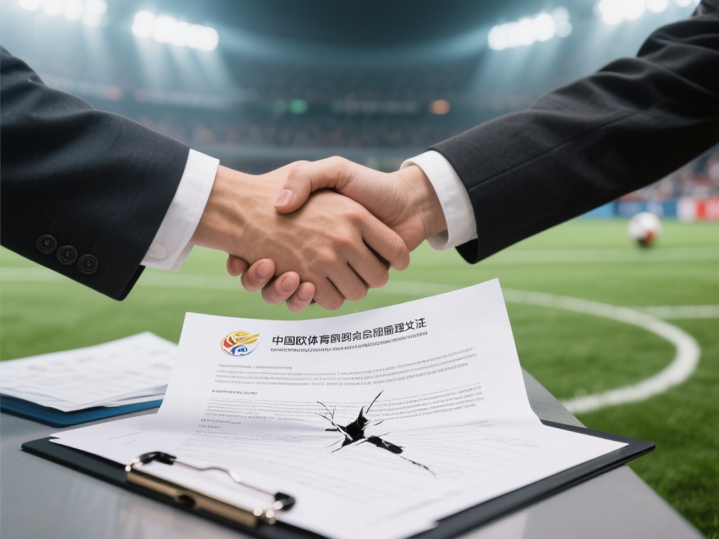 在体育行业飞速发展的今天，合同作为合作的基础，其重