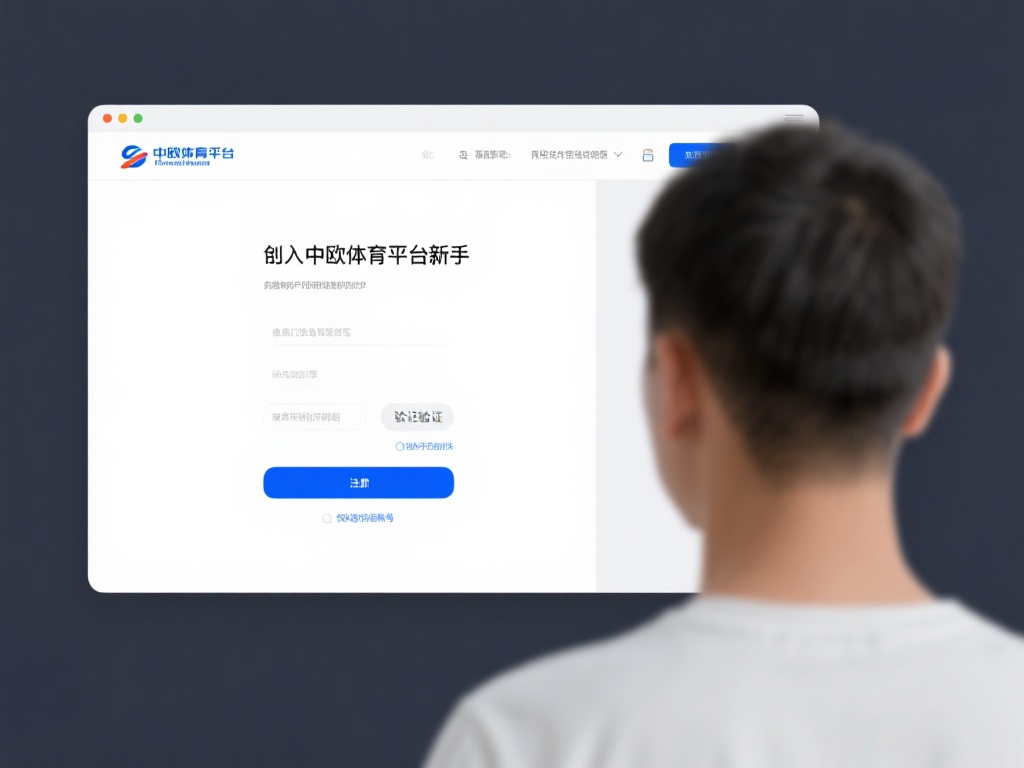 作为一个刚接触中欧体育平台的新手，注册过程是我最先