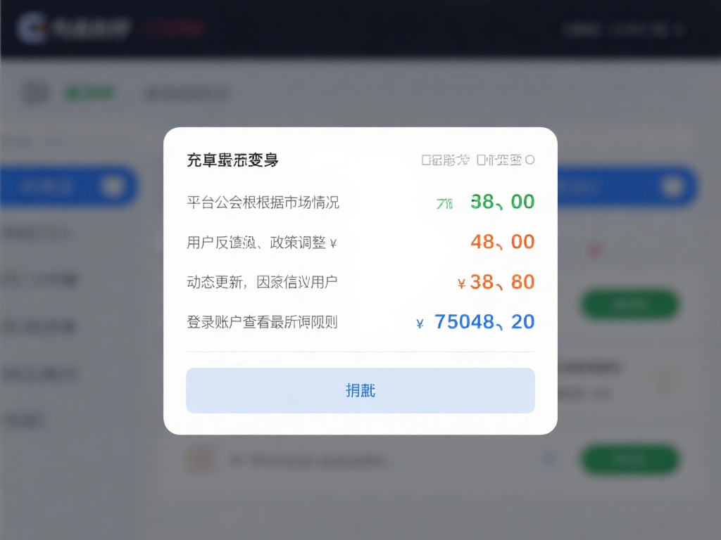 值得注意的是，这些限额并非一成不变。平台会根据市场