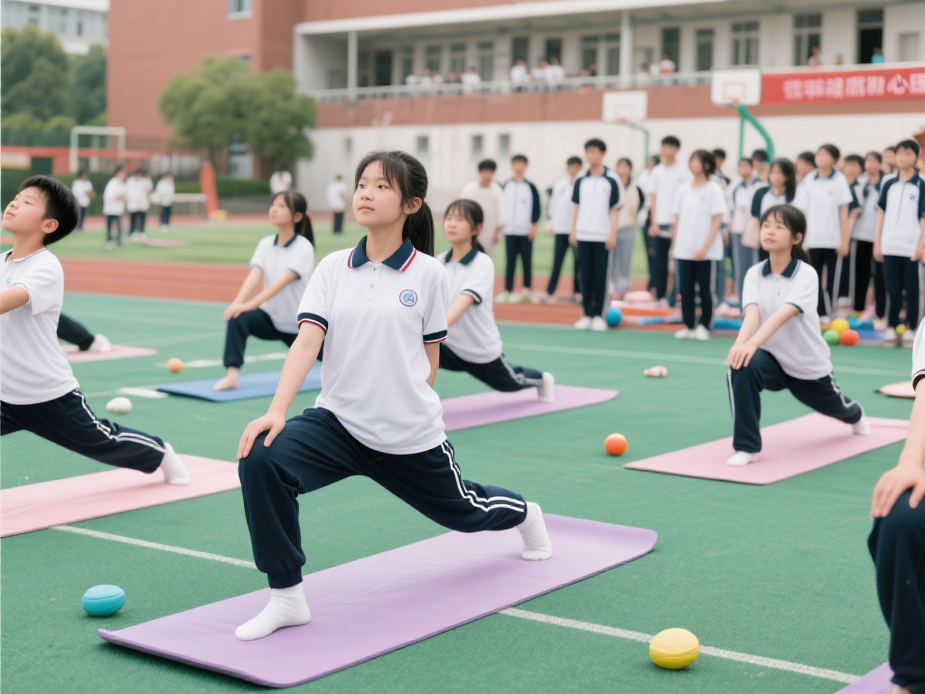 此外，体育学期还注重心理健康的培养。通过定期组织放