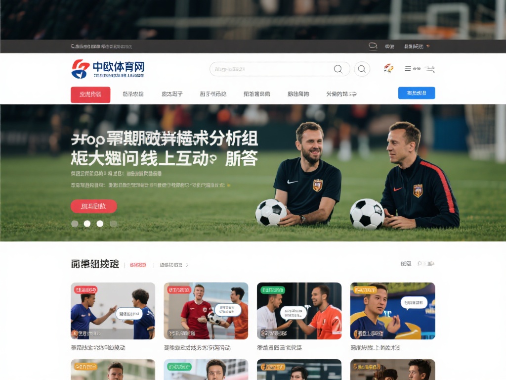中欧体育官网的最大亮点在于其强大的社区互动功能。用