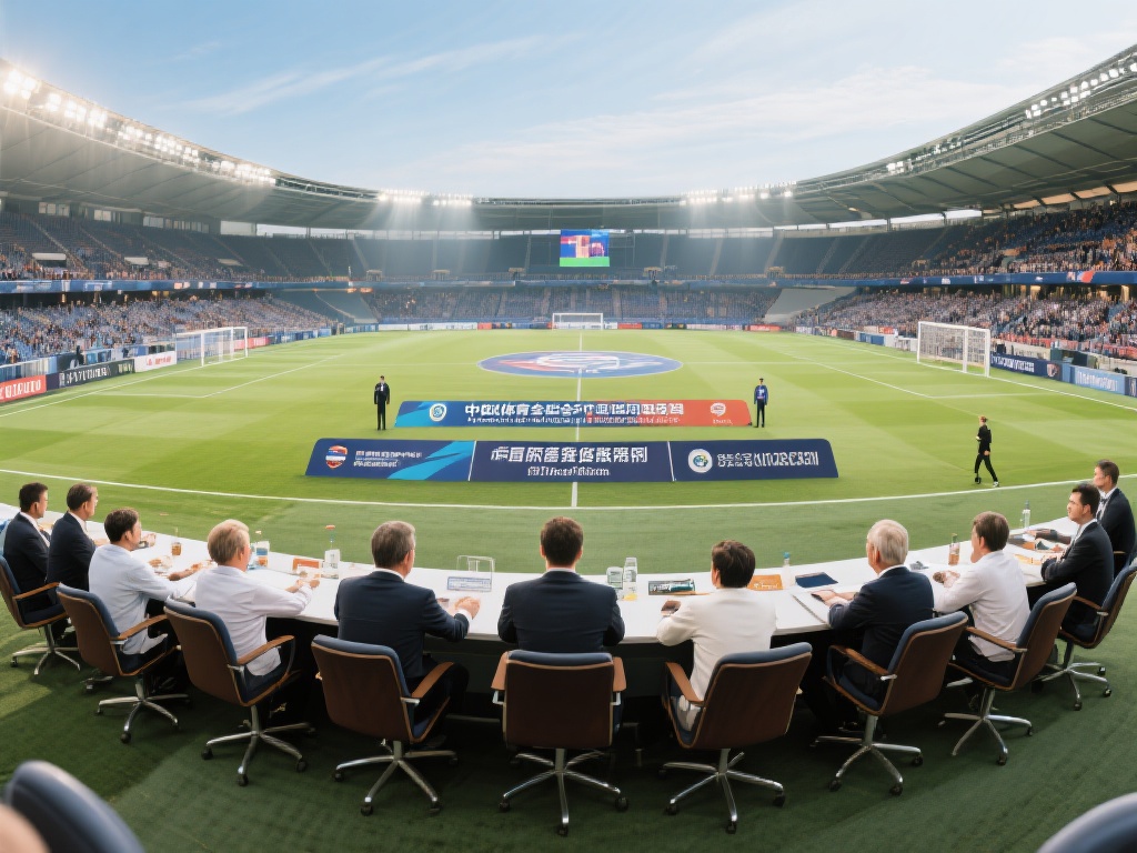 以一个具体案例来看，中欧体育曾参与某城市的大型足球