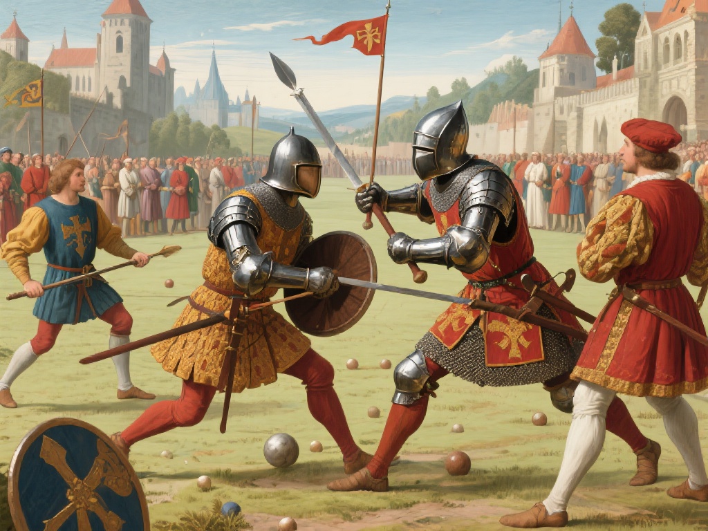 中欧体育在不同历史时期的角色与意义 (中欧体育在不同历史时期的角色与重要意义解析) 进入中世纪,中欧体育的角色发生了转变。受宗教影响,