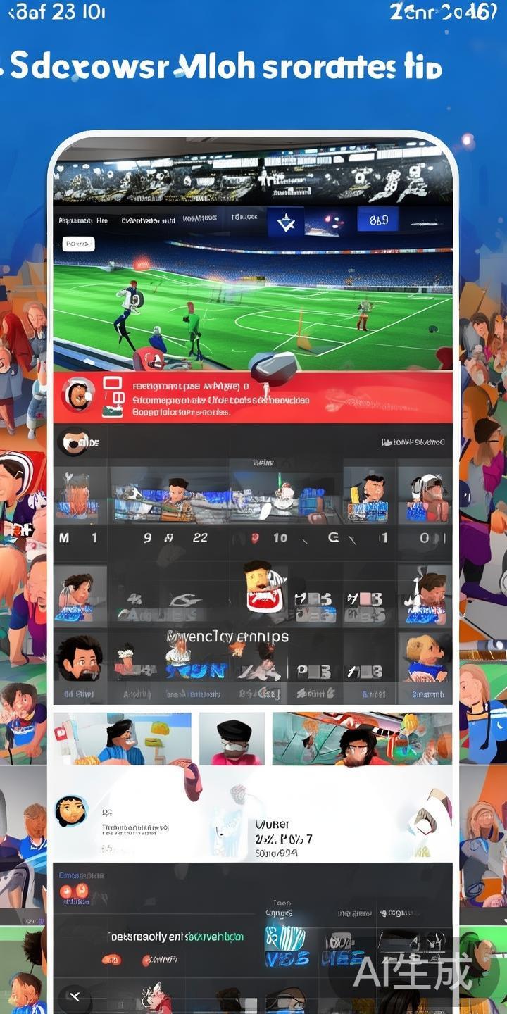 应用内设有社区交流平台，用户可以与志同道合的体育爱