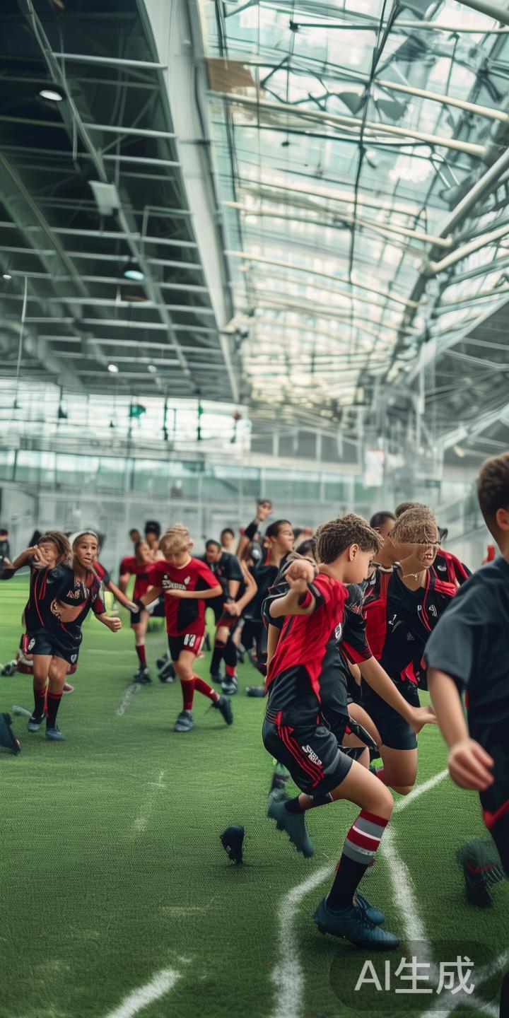 提升青训体系
“青训是球队持续发展的根本”，业内